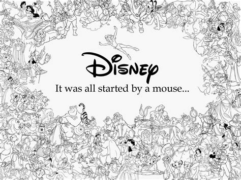Animation Blog It All Started With A Mouse The Disney Story