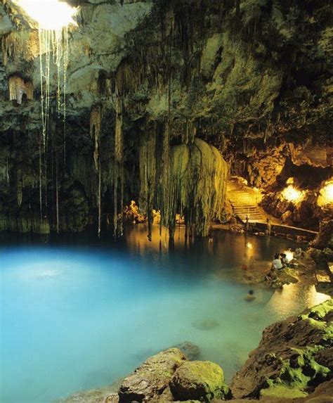 Cenote Dzitnup Valladolid Yucatan Mexico World Traveler