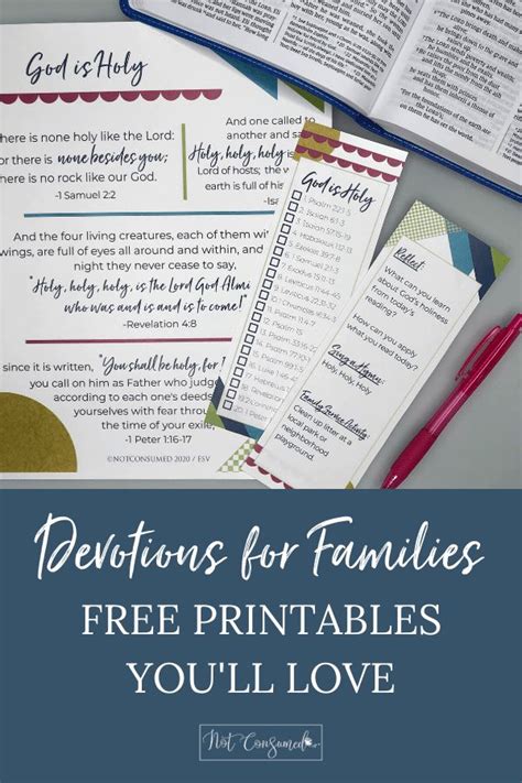 Free Printable Daily Devotions