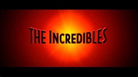 Incredibles Dvd Menu