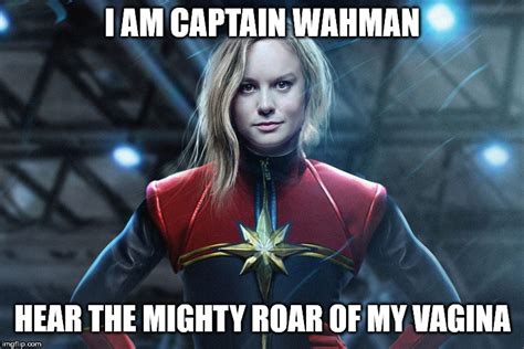 Captain Marvel Imgflip