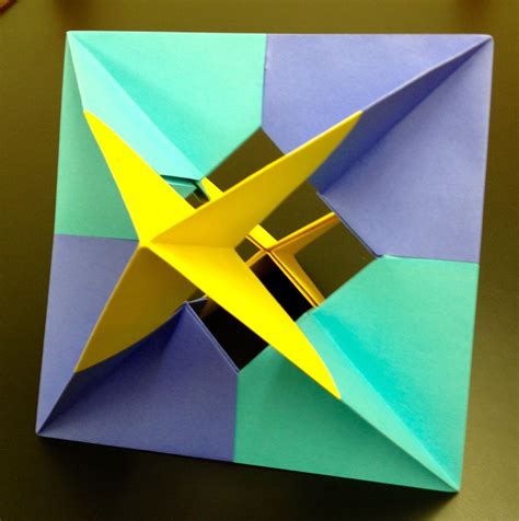 Teaching Math With Modular Origami Origami And Math