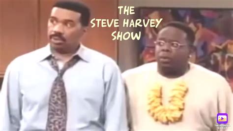 The Steve Harvey Show Act Like A Steve And Cedric Think Like A Ghost