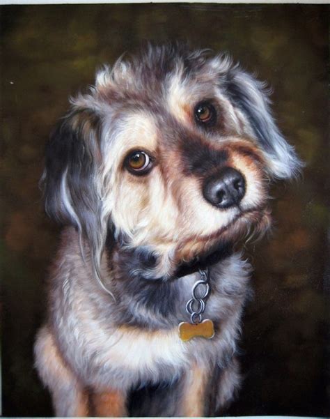 You knew that it would be a member of your family when you first hug it with your hands. Buy Beautiful Pet & Dog Portraits & Paintings by ...