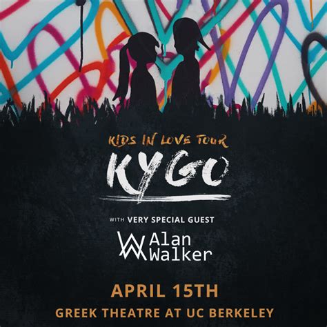 Kygo Hits Berkeleys Greek Theatre On April 15 For His Kids In Love