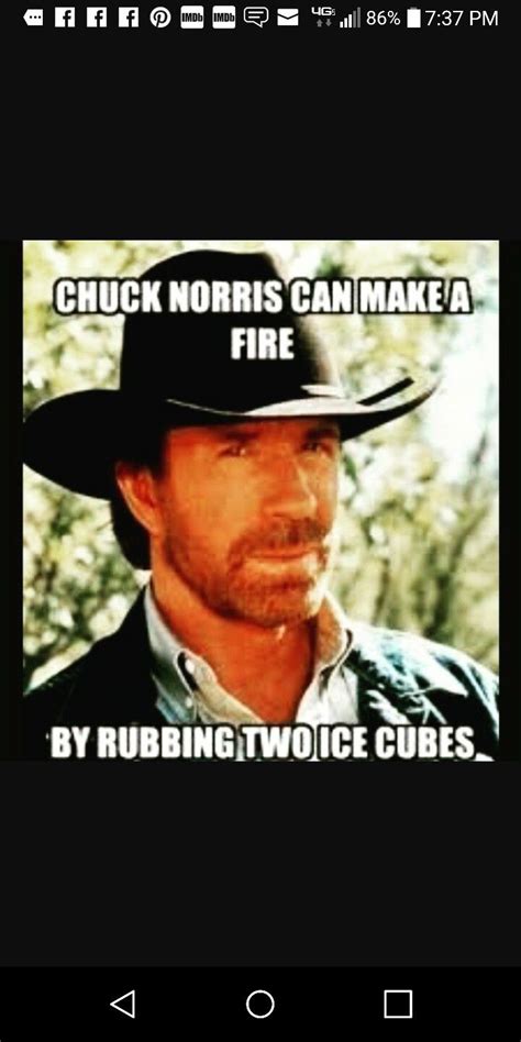 Pin By Becky Hart On Memes Chuck Norris Facts Chuck Norris Chuck