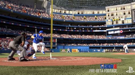 Slow Down Time In The New Showtime Feature For Mlb 16 The Show