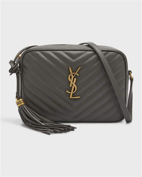 Saint Laurent Lou Medium Ysl Quilted Leather Crossbody Bag Neiman Marcus