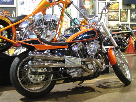 Keep track of everything you own. 1990 Harley-Davidson Sportster Custom - HOT STUFF by Jesse ...
