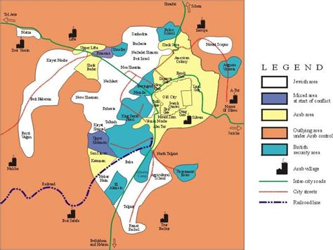 Large Jerusalem Maps For Free Download And Print High Resolution And