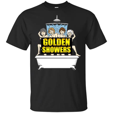 funny golden showers girls t shirt cubebik