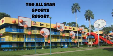 Epcot and typhoon lagoon are within three miles and walt disney. The All Star Sports Resort at Walt Disney World