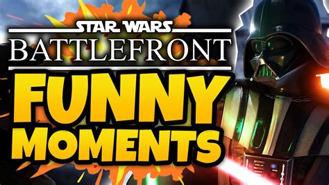 Star Wars Battlefront Beta Funny Moments Swbf 3 Gameplay Youtube