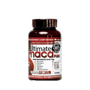 Ultimate Maca Mg For Bigger Butt And Hips Capsules New