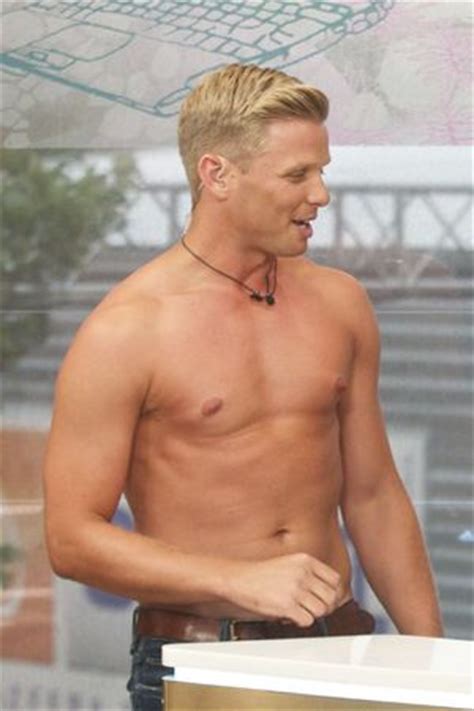Jeff Brazier Strips Off On This Morning See The Pictures Here Celebrity News News Reveal