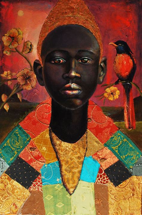 Painting © By Tamara Natalie Madden African Artwork Arte Tribal