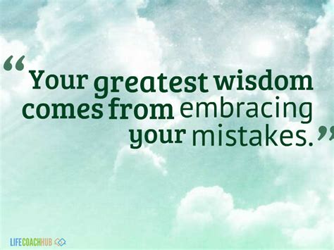 Learning From Mistakes Quotes Inspirational Quotesgram