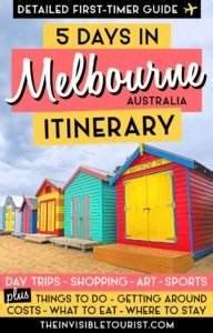 Days In Melbourne Itinerary Complete Guide For First Timers