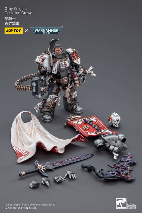 Joy Toy Warhammer 40k Grey Knight Terminator Castellan Garran Crowe 1