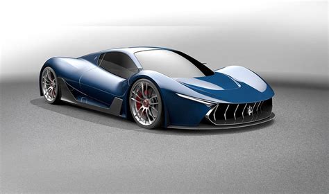This Stunning Maserati Concept Is Built Off The LaFerrari Chassis Maserati Futuristische