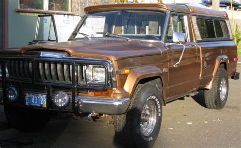 79 Jeep J10 Pickup Golden Eagle Edition Vintage Classic Jeep J