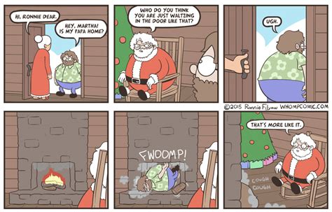 Whompcomic Christmas Son Santa Claus Comics Funny Comics And Strips Cartoons