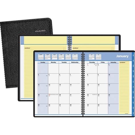 70 024g At A Glance 2 Year Monthly Pocket Planner Calendar My Month