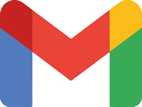 New Gmail Transparent Logo Png Hd Pnggrid All In One Photos