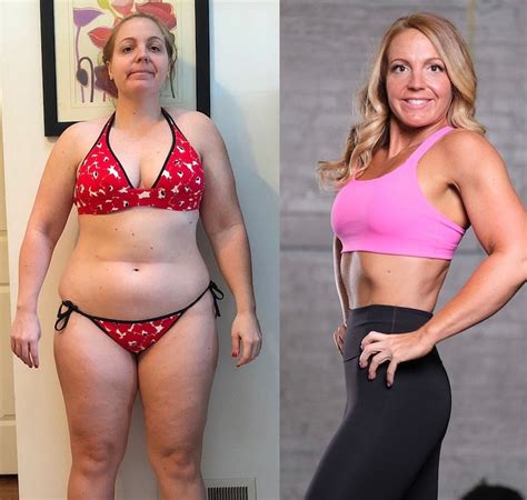 Woman Body Transformation Must See Fit Over Female Body