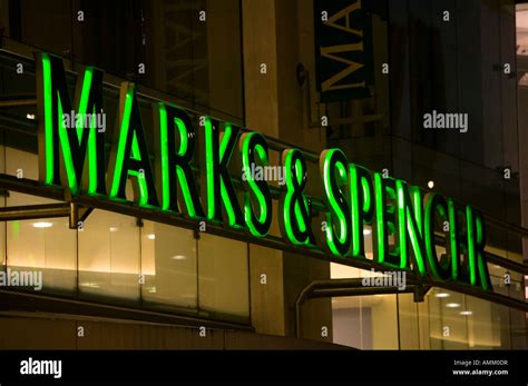 Marks And Spencer Store In Leicester City Centre Uk Stock Photo Alamy