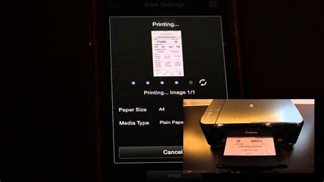 Next, open the scanner lid to access the glass plate where you will place your document. setup wifi Canon All - YouTube