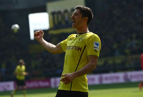 Borussia Dortmund Lewandowski Packt Aus Darum Verließ Er Den Bvb