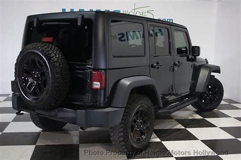 Got a 2014 gc limited 4x4. 2014 Used Jeep Wrangler Unlimited Sport at Haims Motors ...