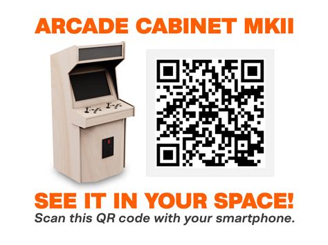 Arcade Cabinet Mkii Digital Plans I Like To Make Stuff