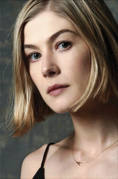 Rosamund Pike As Amy Dunne In Gone Girl Rosamund Pike Great