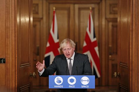 Before it would be time to pull back from the economic support the u.s. What time is Boris Johnson's announcement today? When to ...