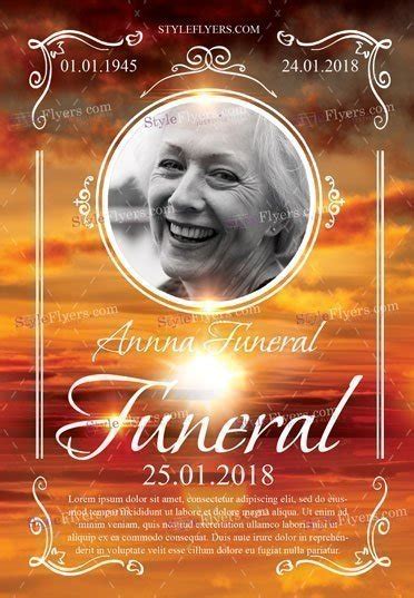 5 Funeral Flyer Templates And Memorial Service Flyer Template Free