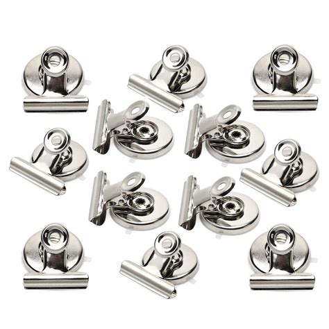 Strong Magnetic Clips Heavy Duty Refrigerator Magnet Clips 31mm Wide