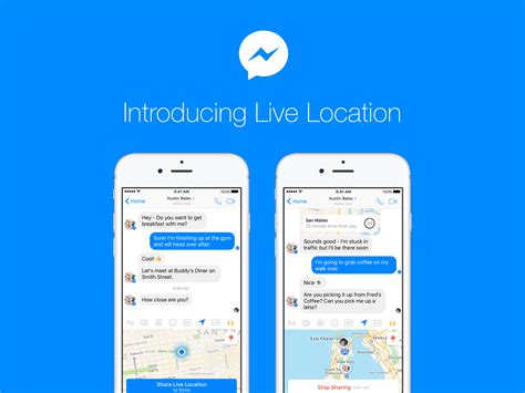 Introducing Live Location In Messenger Meta