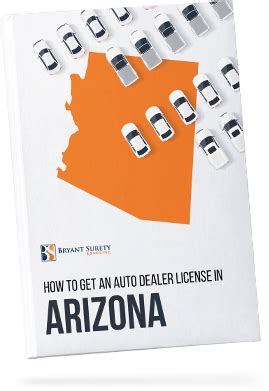 Arizona businesses that engage in activities which are supervised and regulated by one or more federal, state or municipal government office may be required to obtain special. How to Get an Auto Dealer License in Arizona Ebook ...
