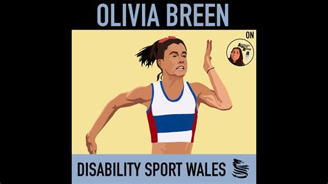 Awa Olivia Breen Disability Sport Wales Youtube