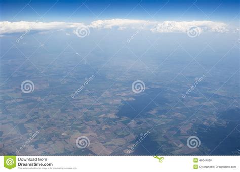 High Resolution Images Of Clounds And Blue Sky Stock Photo