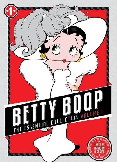 Betty Boop The Essential Collection Betty Boop Wiki Fandom