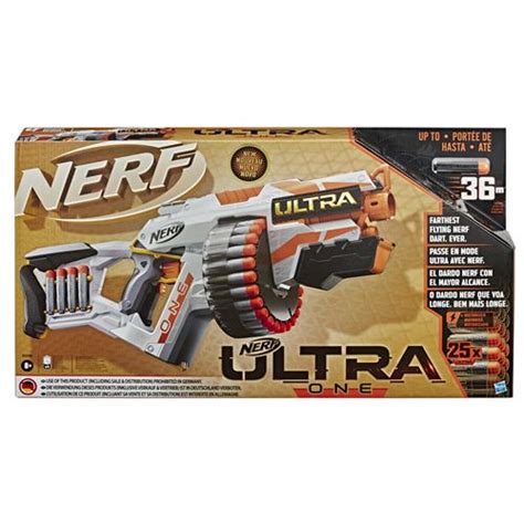 Blaster Motorisé Nerf Ultra One Avec 25 Fléchettes Jeu De Tir Achat