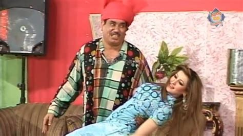 Nasir Chinyoti With Varda Comedy Clip Stage Drama 2023 Punjabi