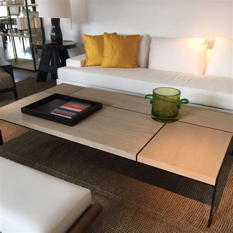This rumor of shitting on glass tables actual goes back to the 1960s. Christian Liaigre coffee table at Thomas Lavin | Coffee ...