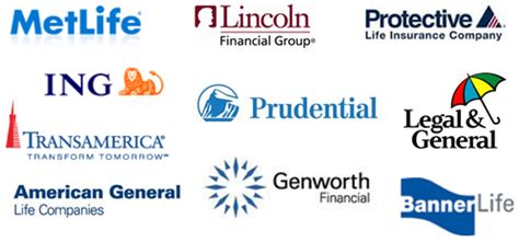 Listing the top insurance companies in the world, this directory provides a simple way to analyse the world's top insurance companies by premiums underwritten and by their net assets. Life Insurance Logos - CondoInsurance.Net