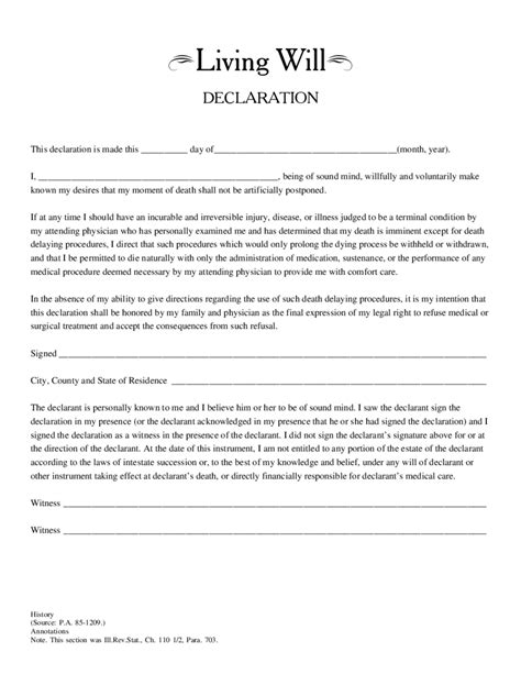 Free Printable Forms For Living Wills Printable Forms Free Online