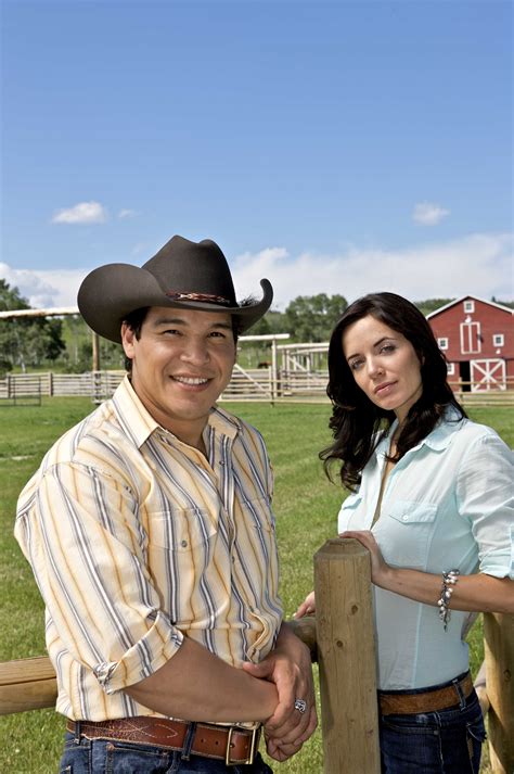 Lou et Scott | Native american actors, American actors, Heartland lou