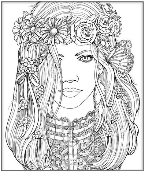 People Coloring Pages Coloring Books Adult Coloring Book Pages